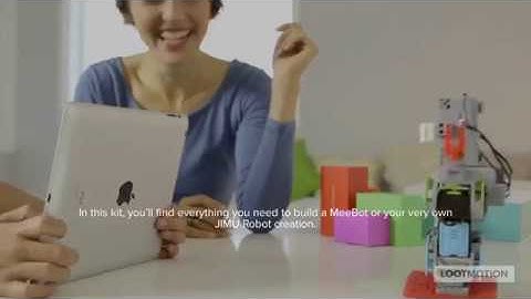 This is: UBTECH Meebot