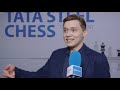 Andrey Esipenko - Post Round 8 Interview