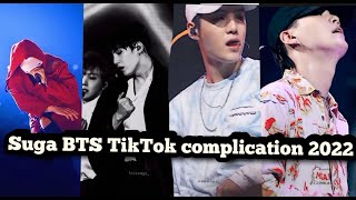 Suga Bts Tiktok Complication 2022