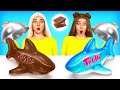 Chocolate VS Real Food Challenge | Crazy Cooking Battle by RATATA POWER Mp3 Song