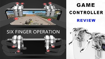 EMISH Mobile Game Controller for PUBG Gamepad Trigger - Reviews