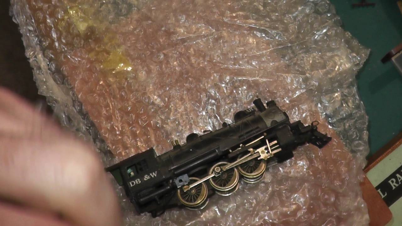 Ebay Unboxing Haul Model Trains YouTube