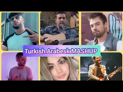 Turkish Arabesk MASHUP ft Bilal Sonses, Murat Dalkılıç, Reynmen, Sevgim Yılmaz, Oğuzhan Koç & KD