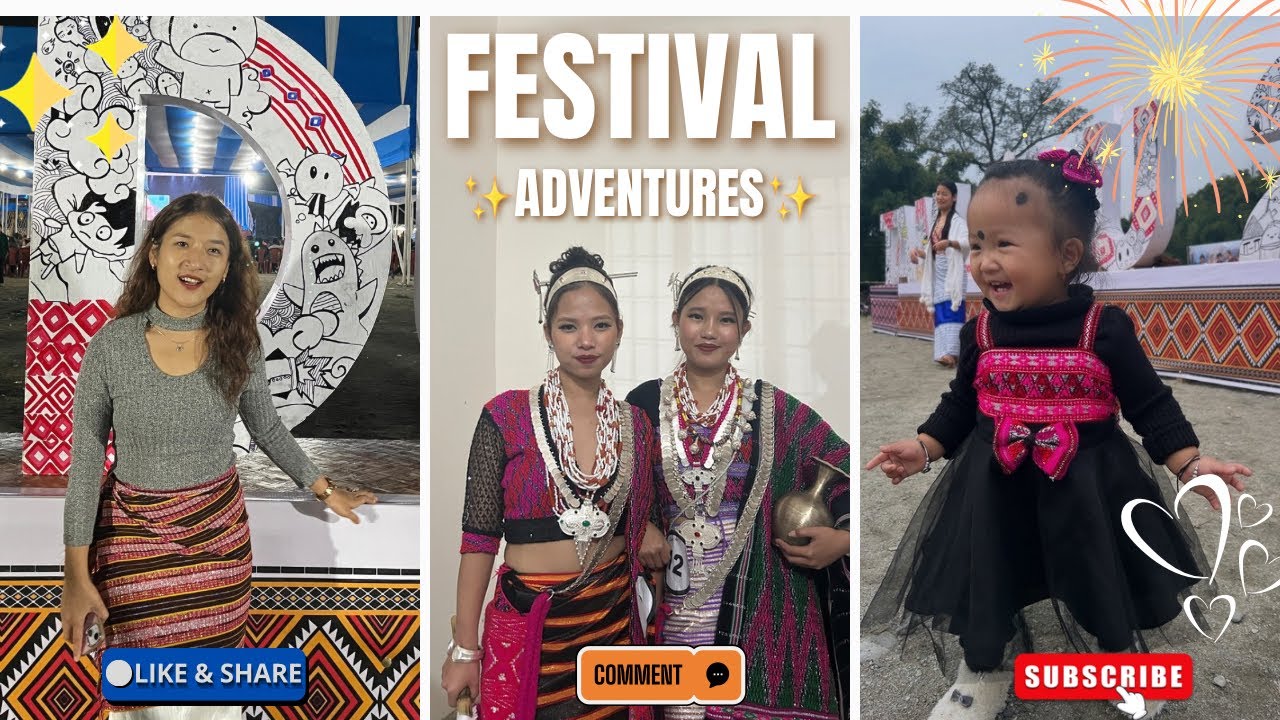Tamla Du & Singpho Festival Journey: From Wakro to Tezu – A Hectic Adventure! 😯