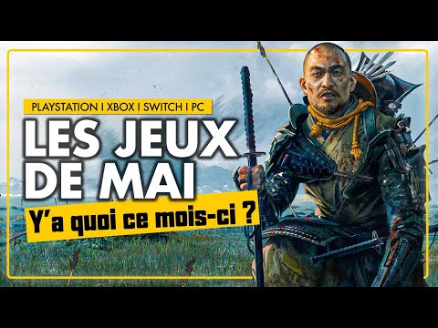 TOP 10 des sorties jeux vidéo en MAI 2024 ! 🎮