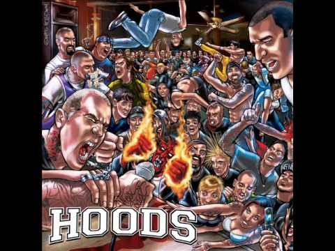 Punk music video thumbnail preview for Hoods - Friend Or Foe