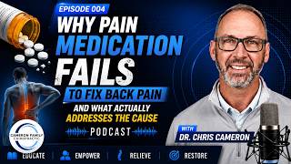 Why Pain Medication Fails to Fix Back Pain — And What Actually Addresses the Cause