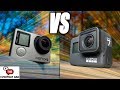 GoPro Hero 7 Black Vs GoPro Hero 4 Black!  4k GoPro Family Battle!