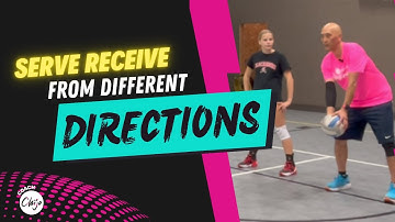 Domineer volleybalpassen: beheers hoeken en voetenwerk