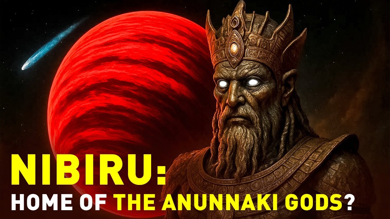 The Anunnaki WARNING: 3I/ATLAS Has Triggered the Return of Nibiru - YouTube