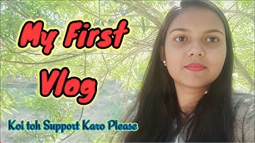 My First Vlog 🔥|| My First Video On YouTube|| Sapna Singh Vlogs||