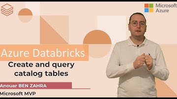 DELTA LAKE -How to create and query catalog tables ?