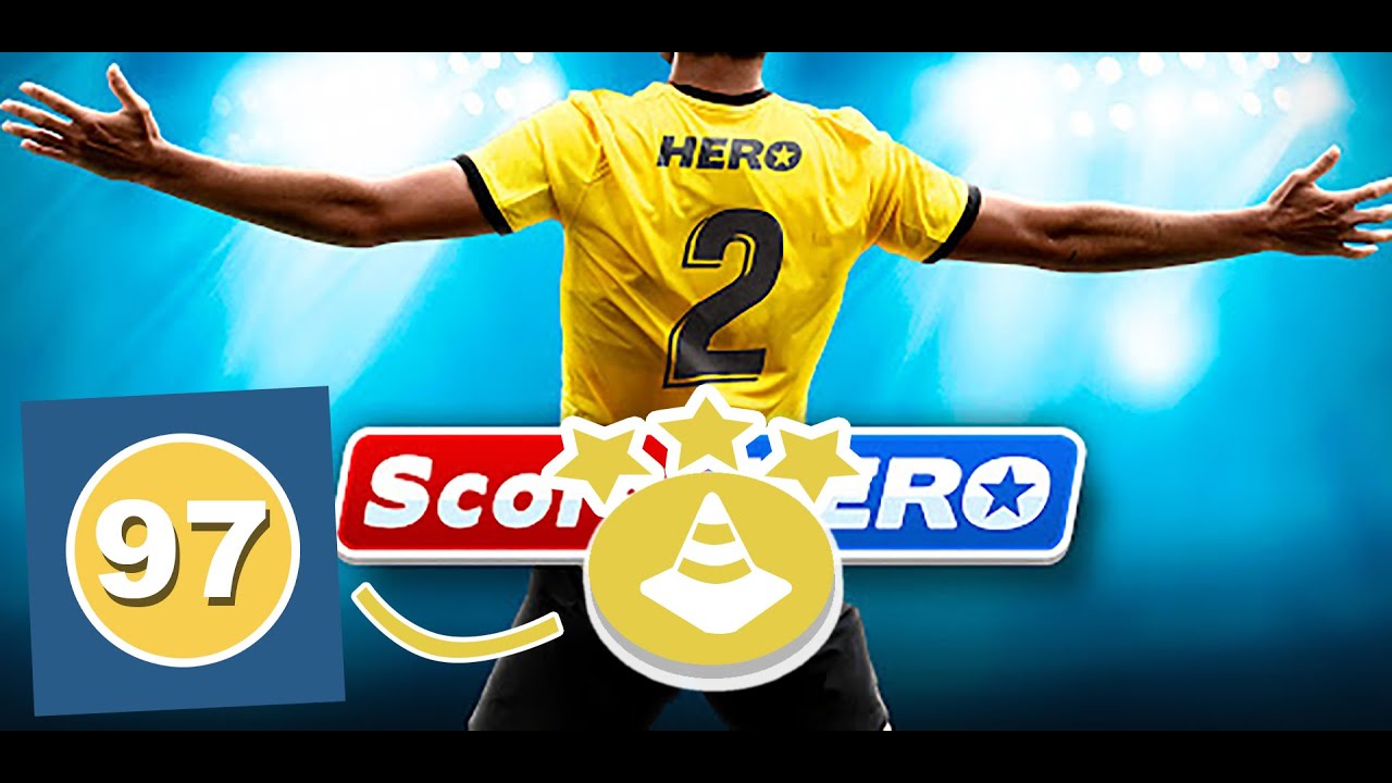 Score! Hero 2 | Training On Level 97 | 3 Stars #Shorts​ - Youtube