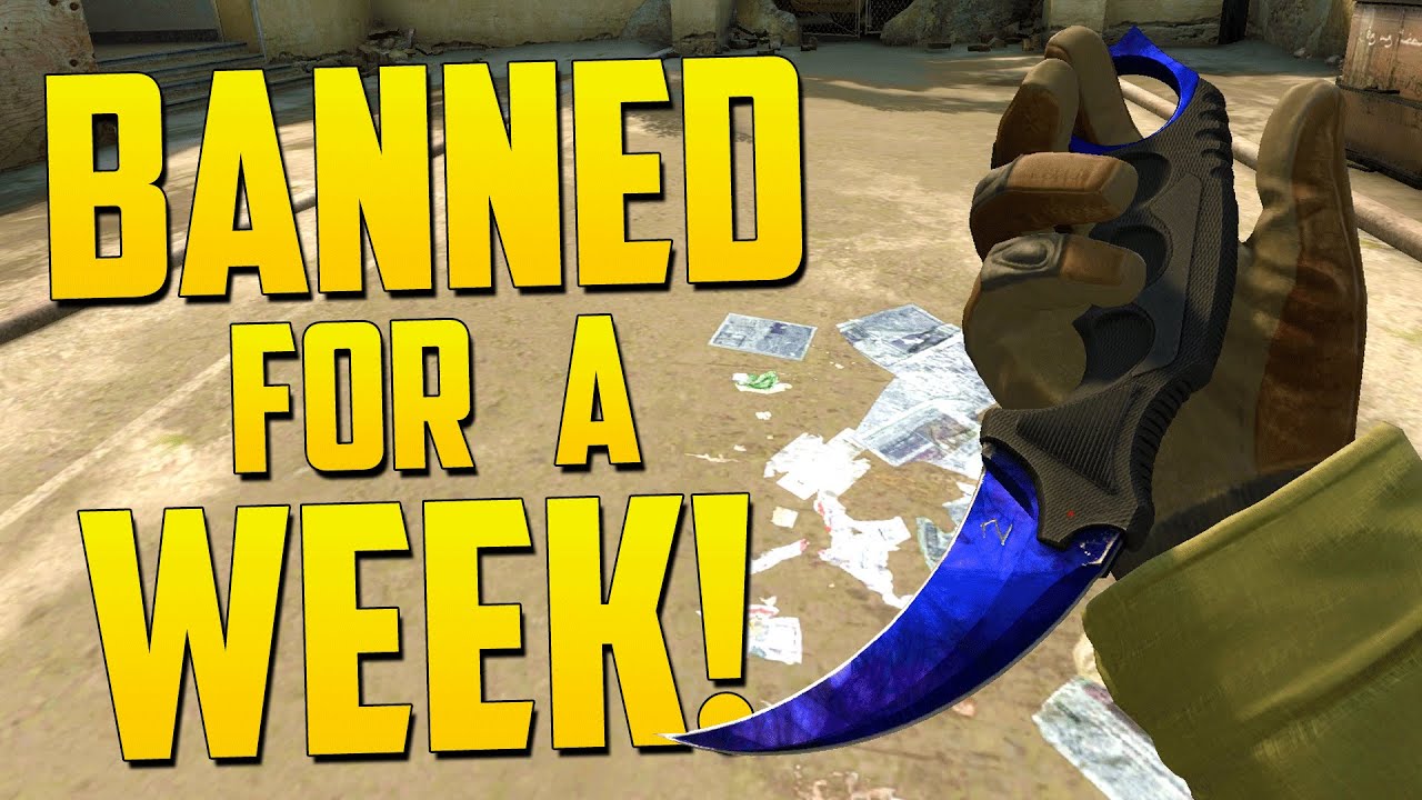 GETTING YOUR FRIEND BANNED! - CS GO Funny Moments in Competitive - YouTube