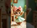 かわいい子猫が踊ってみた。♫Doodle #かわいい子猫 #好きな子猫 #cute #cutecat #kitten #kitty #pets