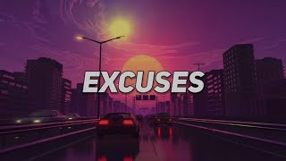 Excuses- AP Dhillon, Gurinder gill (Lyrics video) | Spade Ignite