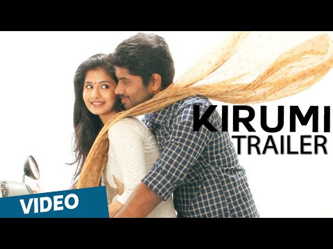 Kirumi Official Theatrical Trailer | Kathir | Reshmi Menon | K | Designs - Sarath J | Anucharan