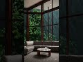 산장의 거센 바람과 빗소리 | 자면서 듣는 빗소리 | Rain Sound ASMR