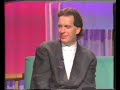 Tony Wilson interview (Jonathan Ross, 1991)