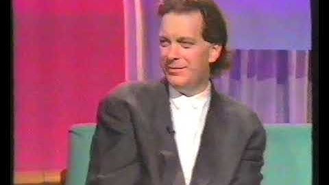 Tony Wilson interview (Jonathan Ross, 1991)
