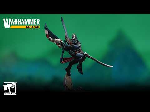 How to Paint an Aeldari Corsair Skyreaver | Warhammer 40,000