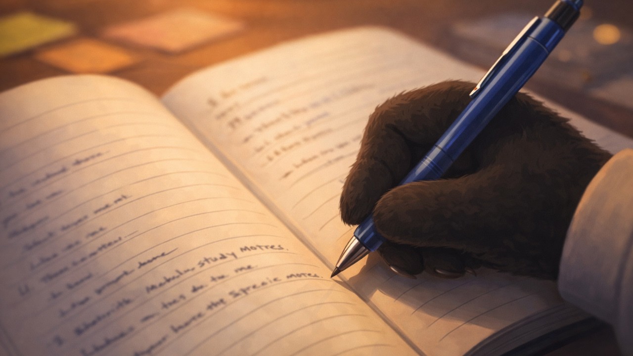 Writing Music – Rainy Window Lofi for Creativity