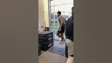 Depth Drop Box Jump