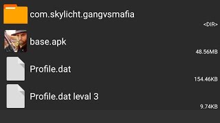 gang war mafia obb files and original app+gwm profile.dat unlimited everything screenshot 2