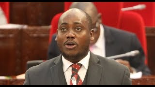 ALICHOKIZUNGUMZA SERUKAMBA KUHUSU MUSWADA MIFUKO YA JAMII