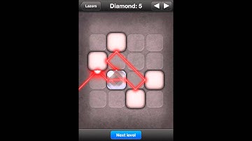 Lazors Diamond 1-10 Walkthrough