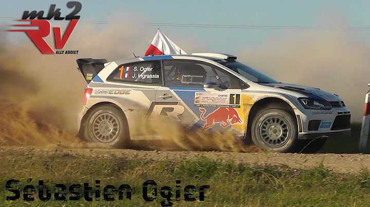 Best of Sebastien Ogier World Rally Champion 2014 ...