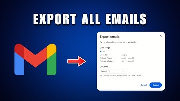 Hoe u uw Gmail-e-mails in 2025 kunt exporteren of downloaden
