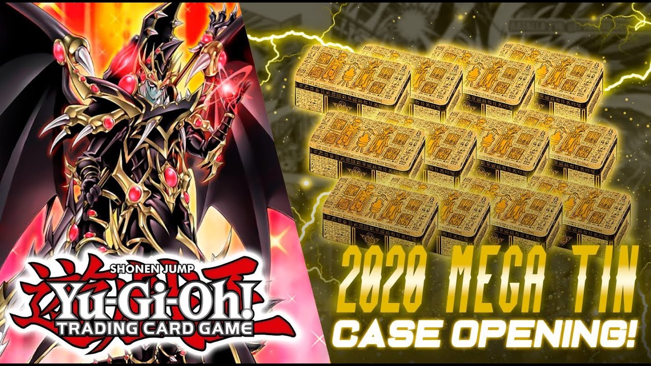 Mega Tin 2020 CASE OPENING & VALUES!