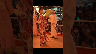 【神田明神納涼祭り】邪神ちゃん登場!足がないから降りれない。#shorts