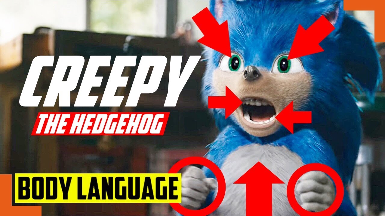 The Sonic Movie Gets A New, Less Terrifying CGI Hedgehog After ...