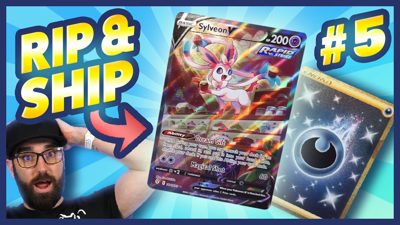Opening 100+ packs of Evolving Skies! Rip and Ship #5