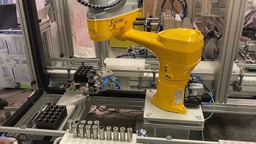 TF Robotic Assembly of Components