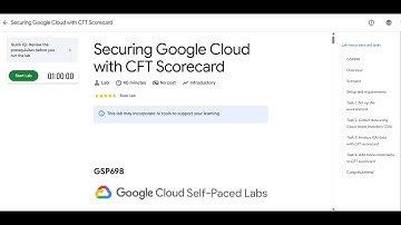 Securing Google Cloud with CFT Scorecard  | Lab solution #arcade2025