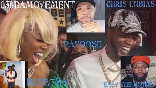 REMY MA LEFT PAPOOSE FOR BATTLE RAPPER EAZY THE BLOCK ?“WICKED”3HR!S UNB!AZ YOU NO GOOD “PAPERWORK”