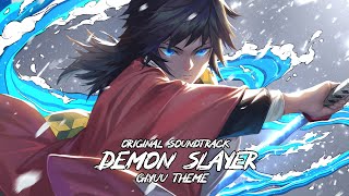 Video thumbnail of "Demon Slayer "Kimetsu no Yaiba" 『Giyuu Theme』FULL VERSION | OST Volume 6"