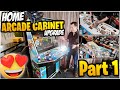 World's Most Expensive Arcade Cabinet Upgrade -Part1- "Hyperspin Mister FPGA Setup"