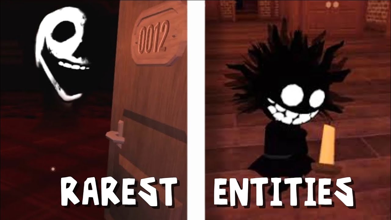 I found The RAREST ENTITIES in Doors - YouTube