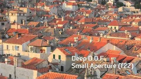 DOF Depth Of Field   Photography   Filmmaking Tutorial 15   YouTube 5