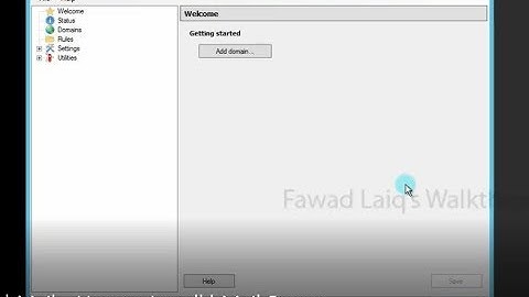 hMail - How to Install hMail Server - step by step