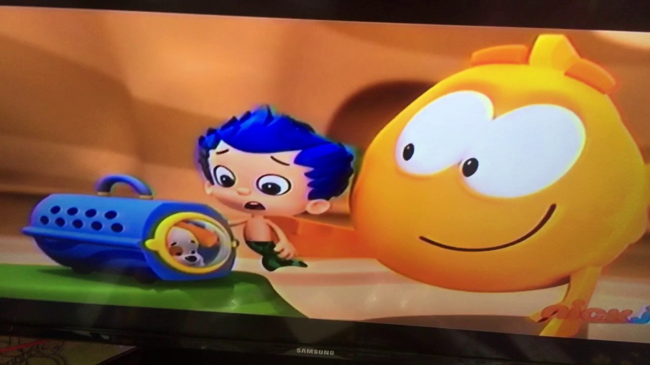 Bubble Guppies Love