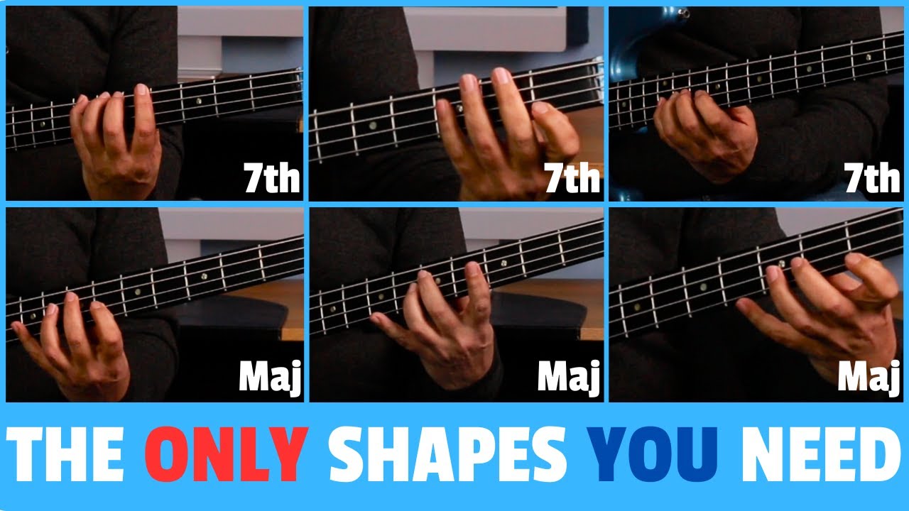 Learning These Shapes Will Help You Play In Any Style (#58) 