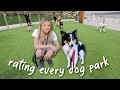 Taking My Dog To Every Dog Park In My City (Seattle!)