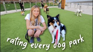 Taking My Dog To Every Dog Park In My City (Seattle!)