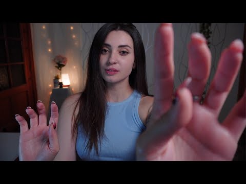 ASMR DUERME MIENTRAS TOCO TU CARA🤍