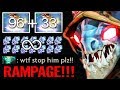 RAMPAGE Slark Max Speed !! 450 Agility Stealer & Moon Shard Crazy Fun Dota 2 by Timado
